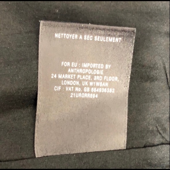 Anthropologie LEIFSDOTTIR  Embroidered Skirt - Picture 10 of 13